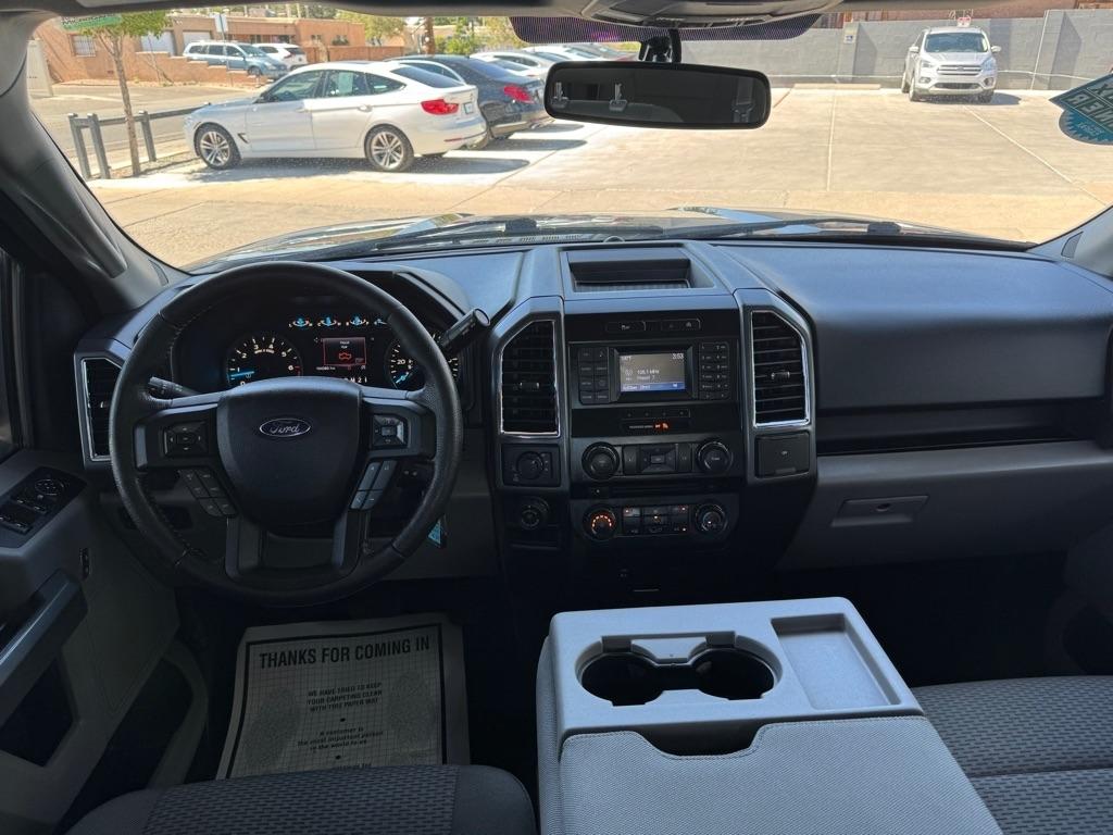 Ford F-150 XL SuperCrew 5.5-ft. Bed 4WD 2016