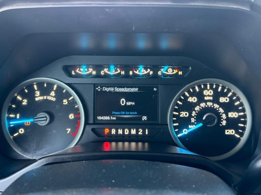 Ford F-150 XL SuperCrew 5.5-ft. Bed 4WD 2016