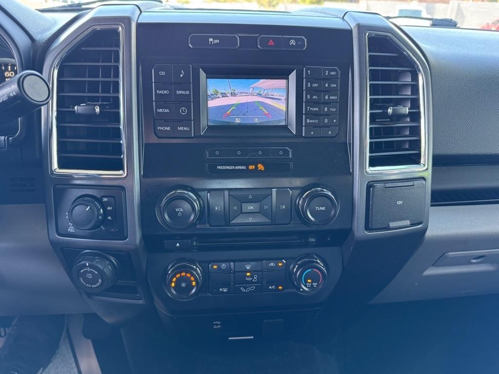 Ford F-150 XL SuperCrew 5.5-ft. Bed 4WD 2016