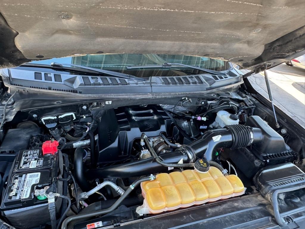 Ford F-150 XL SuperCrew 5.5-ft. Bed 4WD 2016