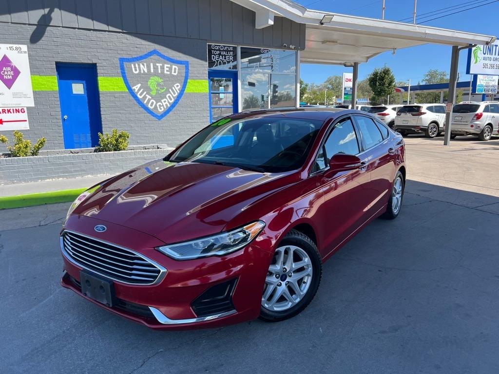 Ford Fusion SEL 2020