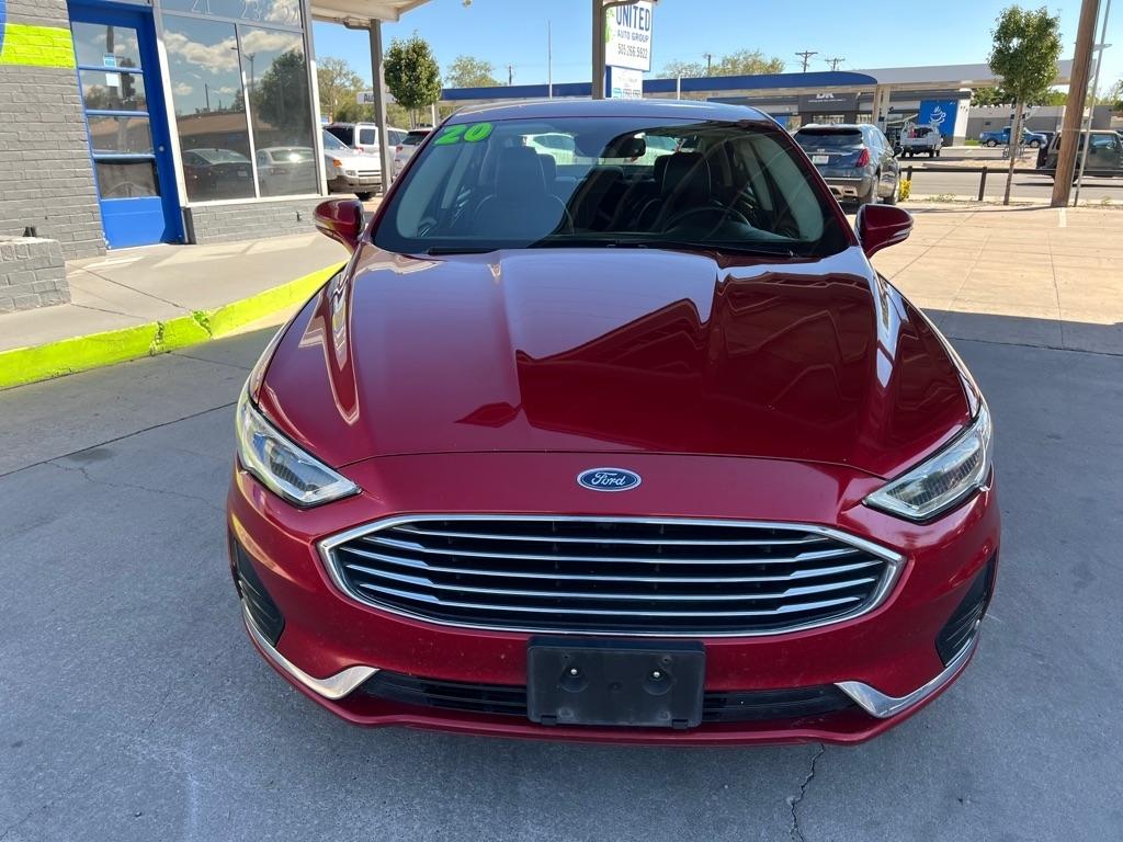Ford Fusion SEL 2020