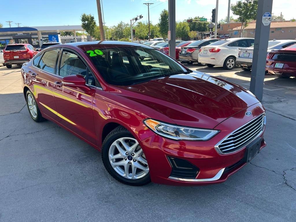 Ford Fusion SEL 2020