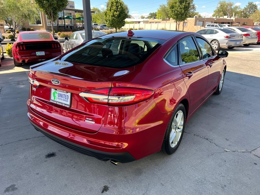 Ford Fusion SEL 2020