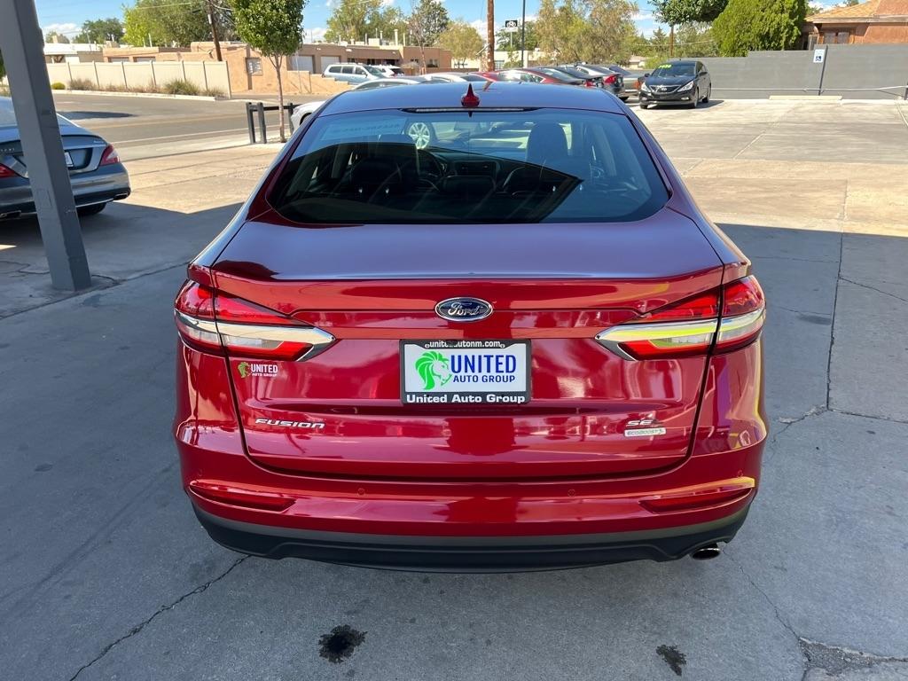 Ford Fusion SEL 2020
