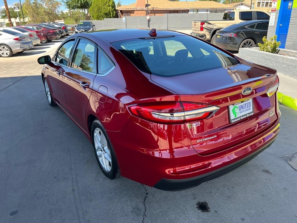 Ford Fusion SEL 2020
