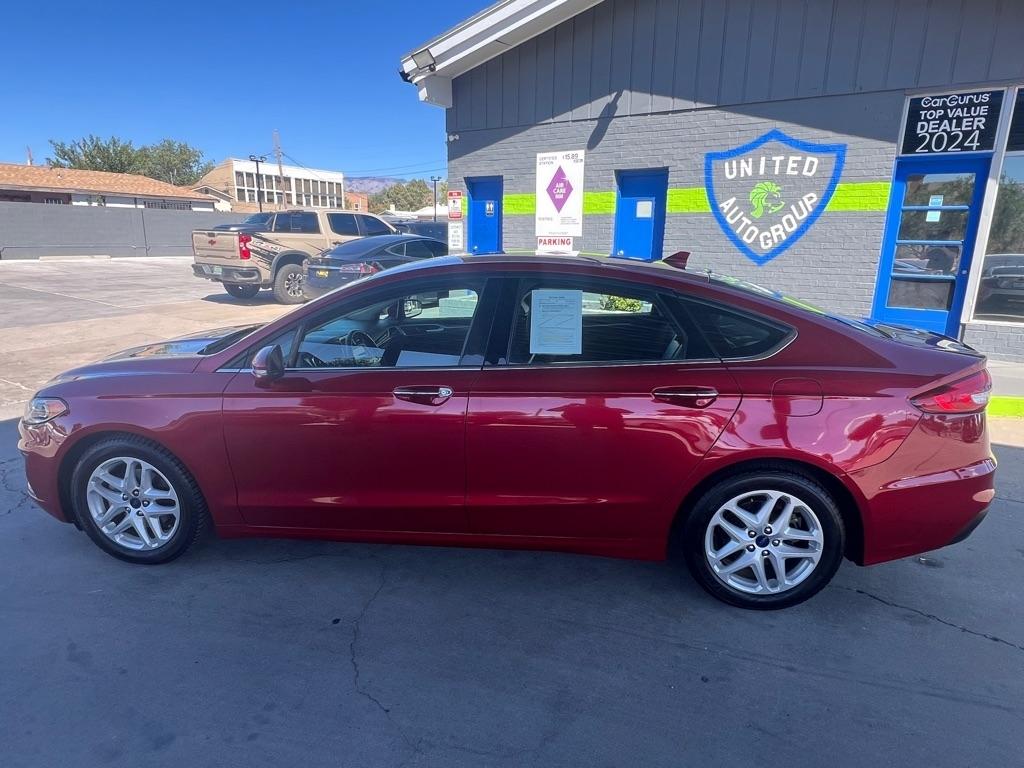 Ford Fusion SEL 2020