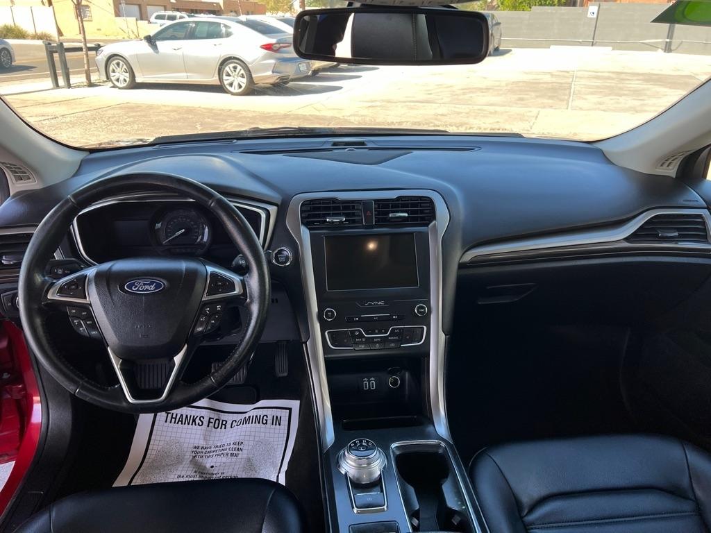 Ford Fusion SEL 2020