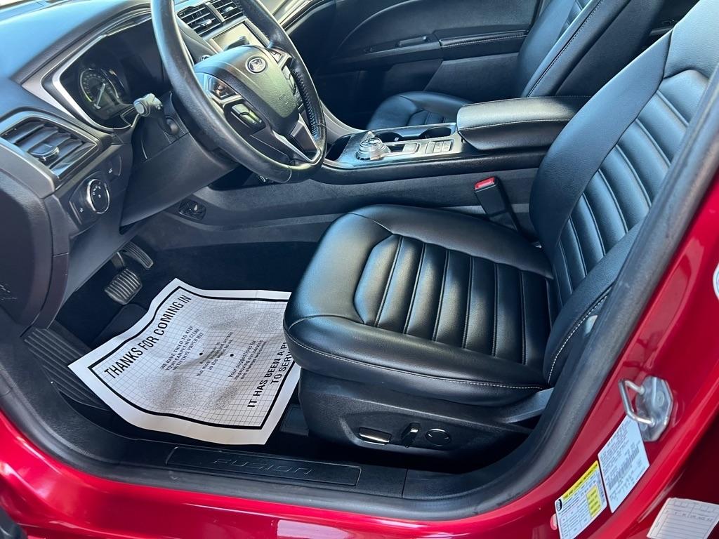 Ford Fusion SEL 2020