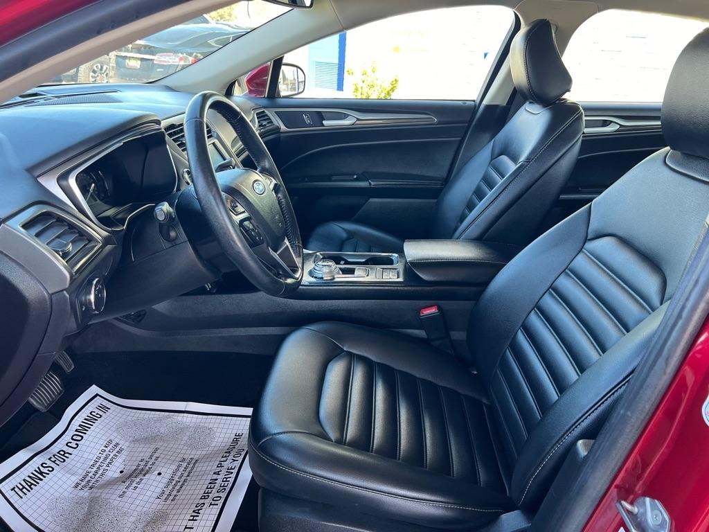 Ford Fusion SEL 2020