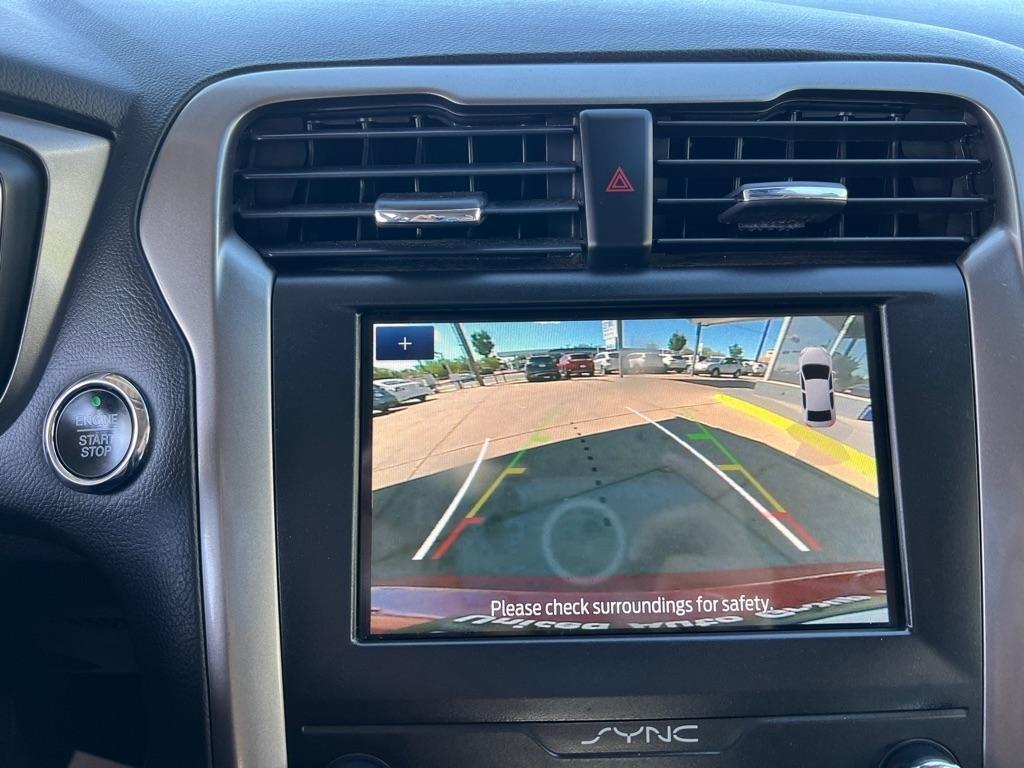 Ford Fusion SEL 2020