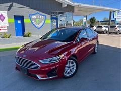 2020 Ford Fusion 
