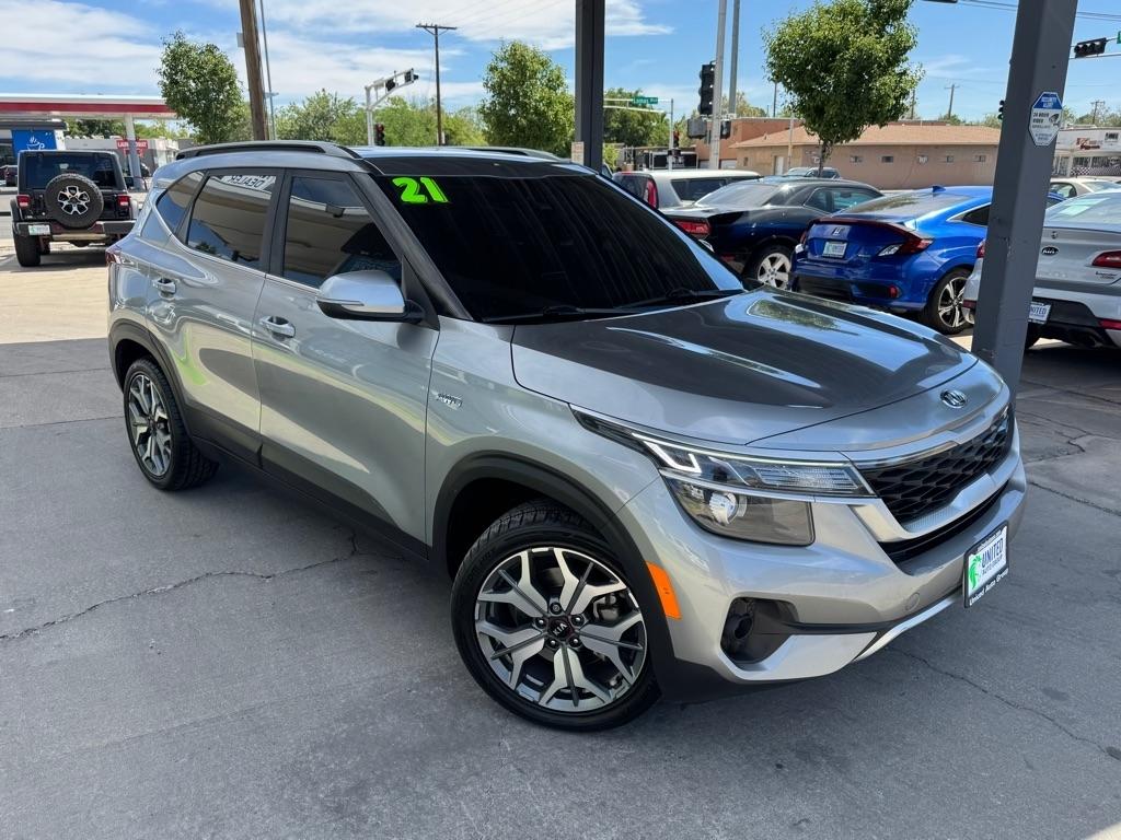 Kia Seltos S AWD 2021