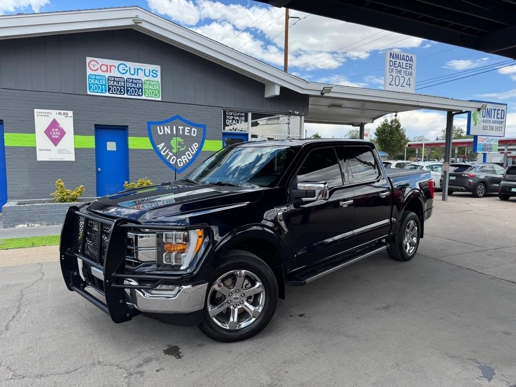 Ford F-150 XL SuperCrew 6.5-ft. Bed 4WD 2021