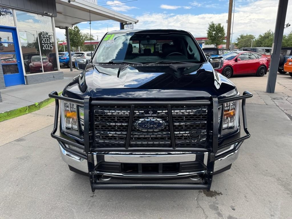 Ford F-150 XL SuperCrew 6.5-ft. Bed 4WD 2021