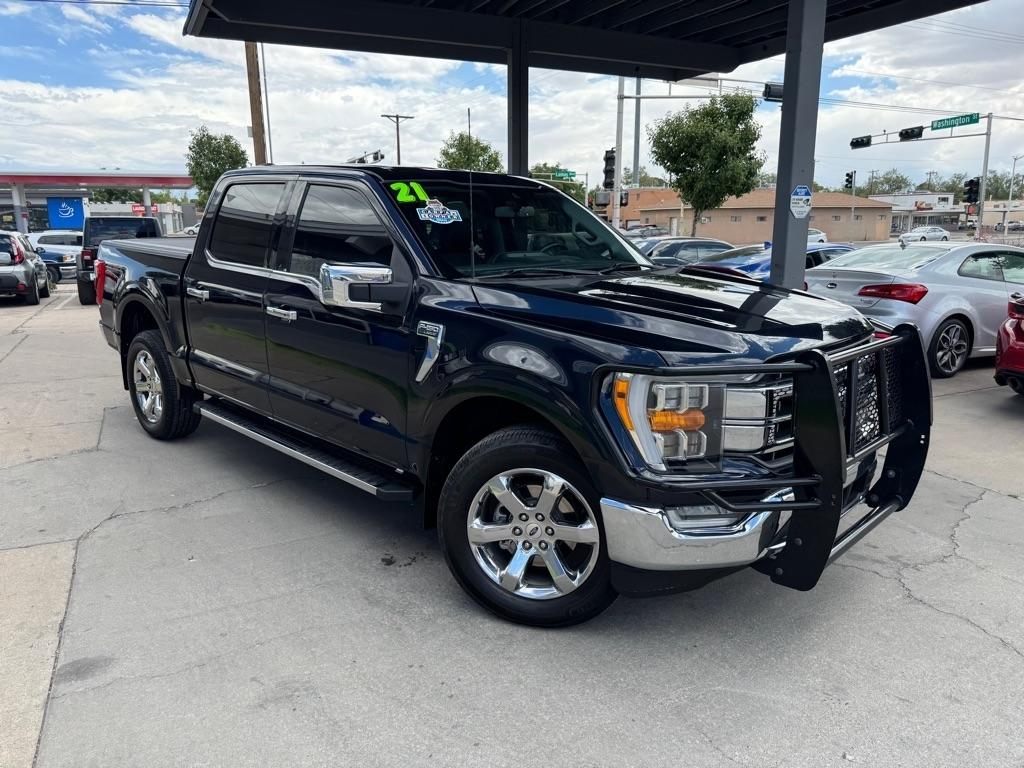 Ford F-150 XL SuperCrew 6.5-ft. Bed 4WD 2021