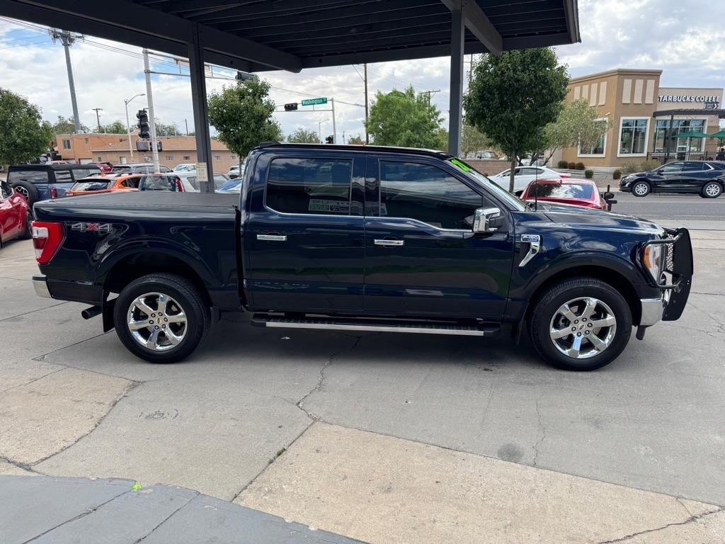 Ford F-150 XL SuperCrew 6.5-ft. Bed 4WD 2021