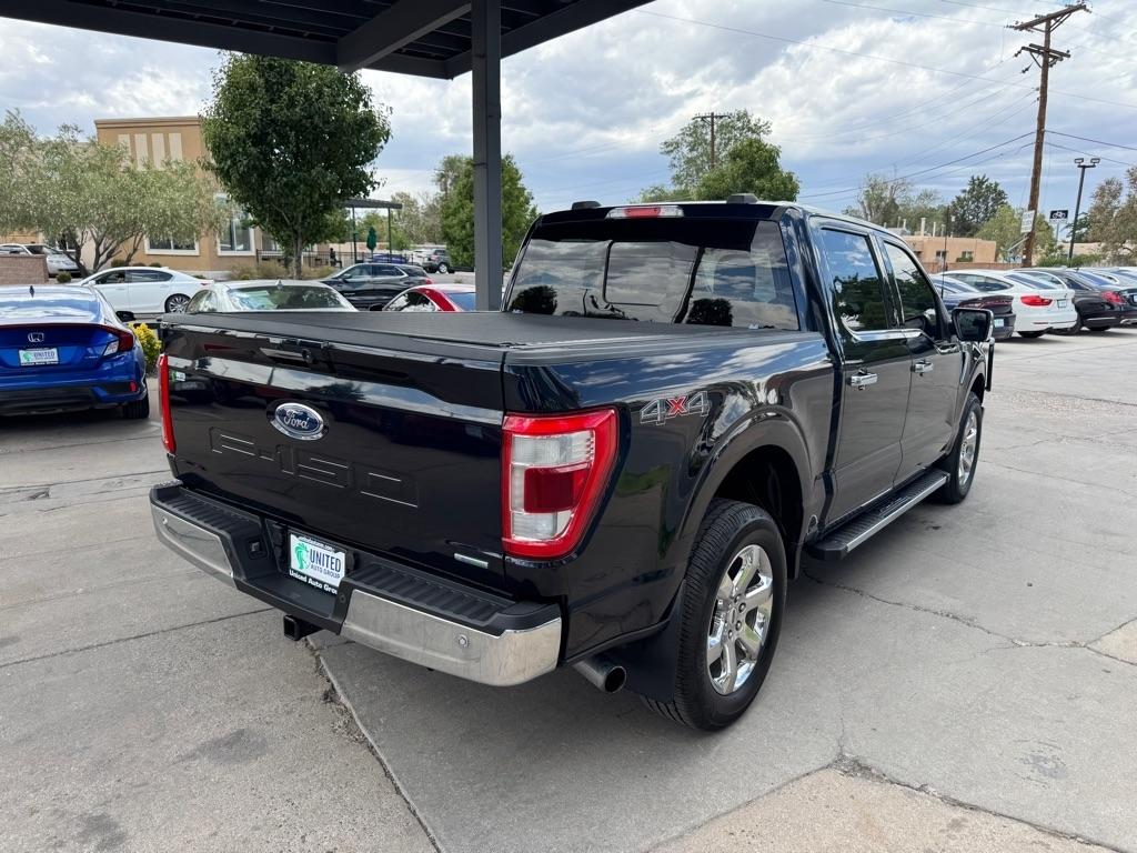 Ford F-150 XL SuperCrew 6.5-ft. Bed 4WD 2021