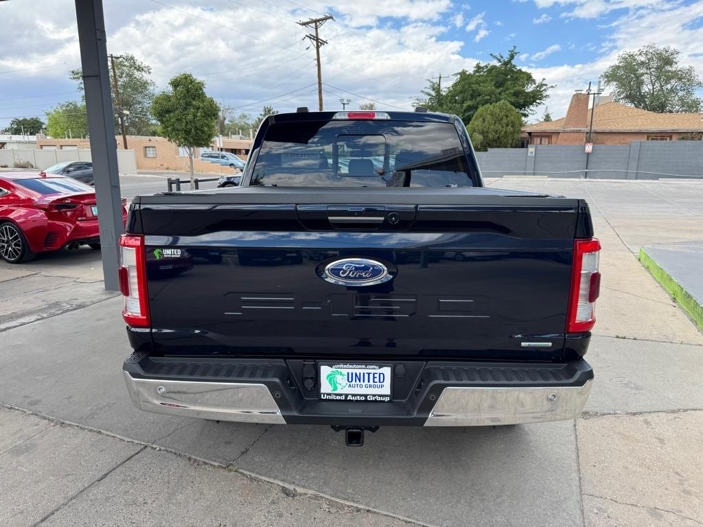Ford F-150 XL SuperCrew 6.5-ft. Bed 4WD 2021