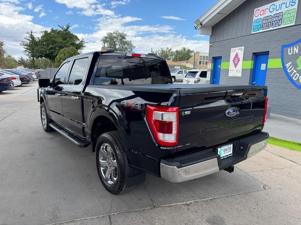 Ford F-150 XL SuperCrew 6.5-ft. Bed 4WD 2021