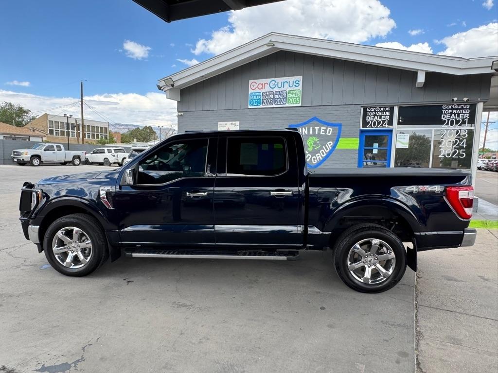 Ford F-150 XL SuperCrew 6.5-ft. Bed 4WD 2021