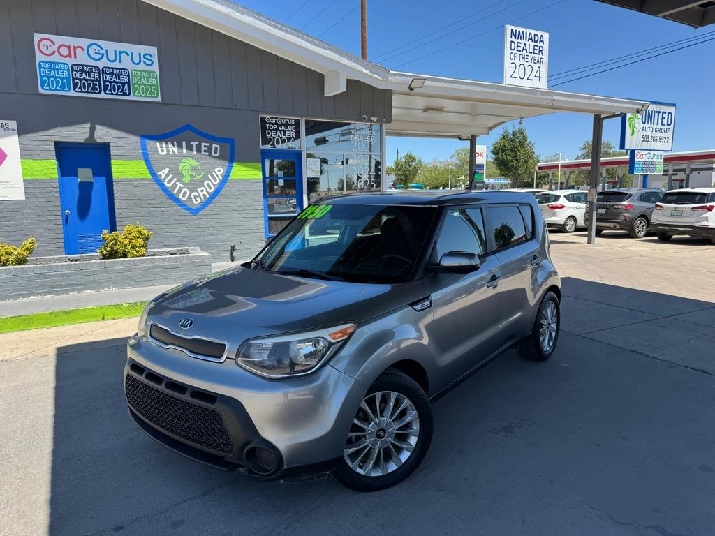 Kia Soul Base 2015