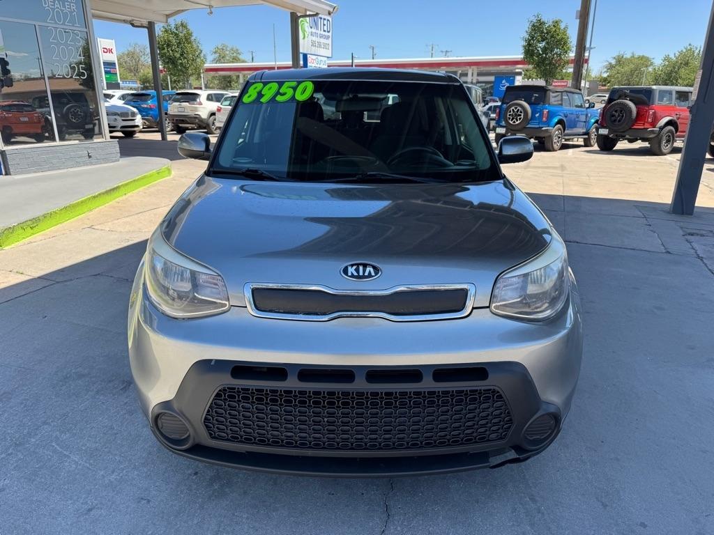 Kia Soul Base 2015
