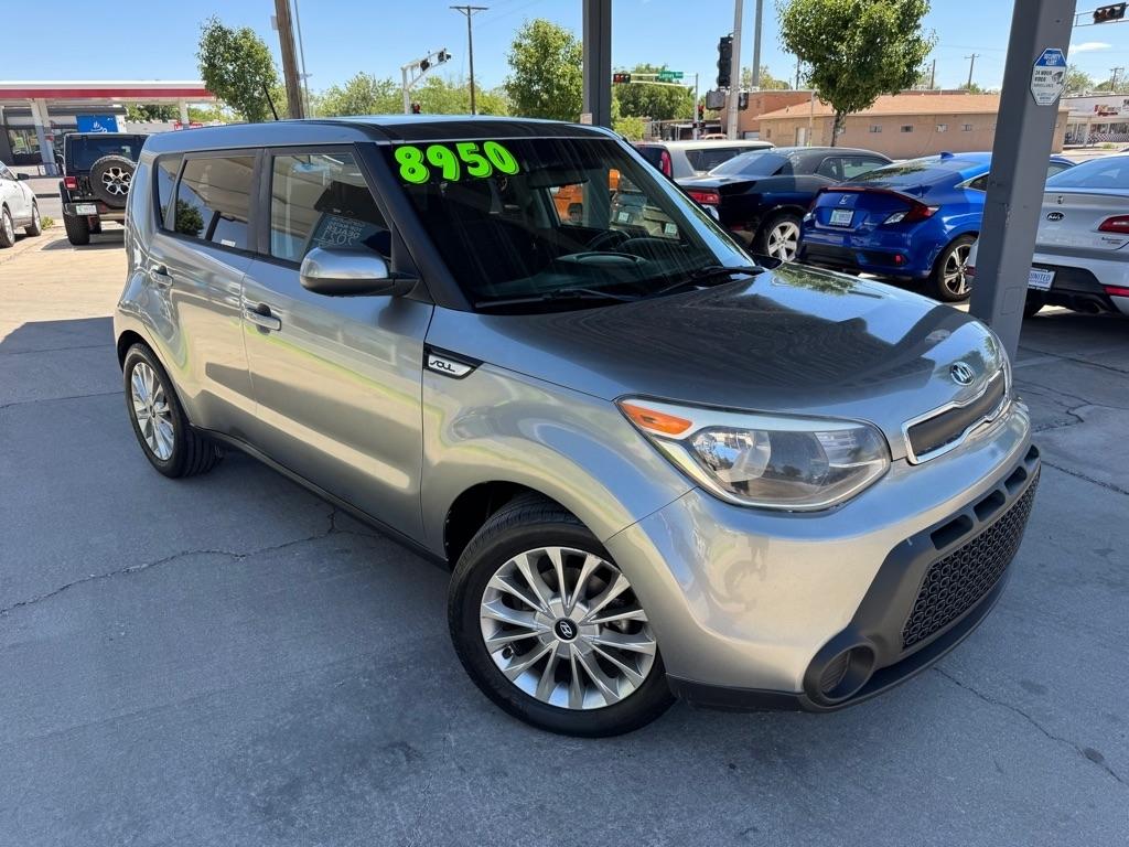 Kia Soul Base 2015