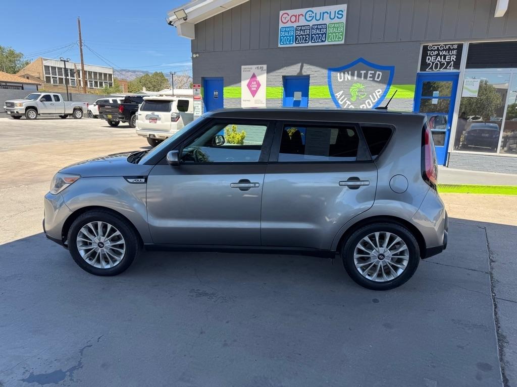Kia Soul Base 2015