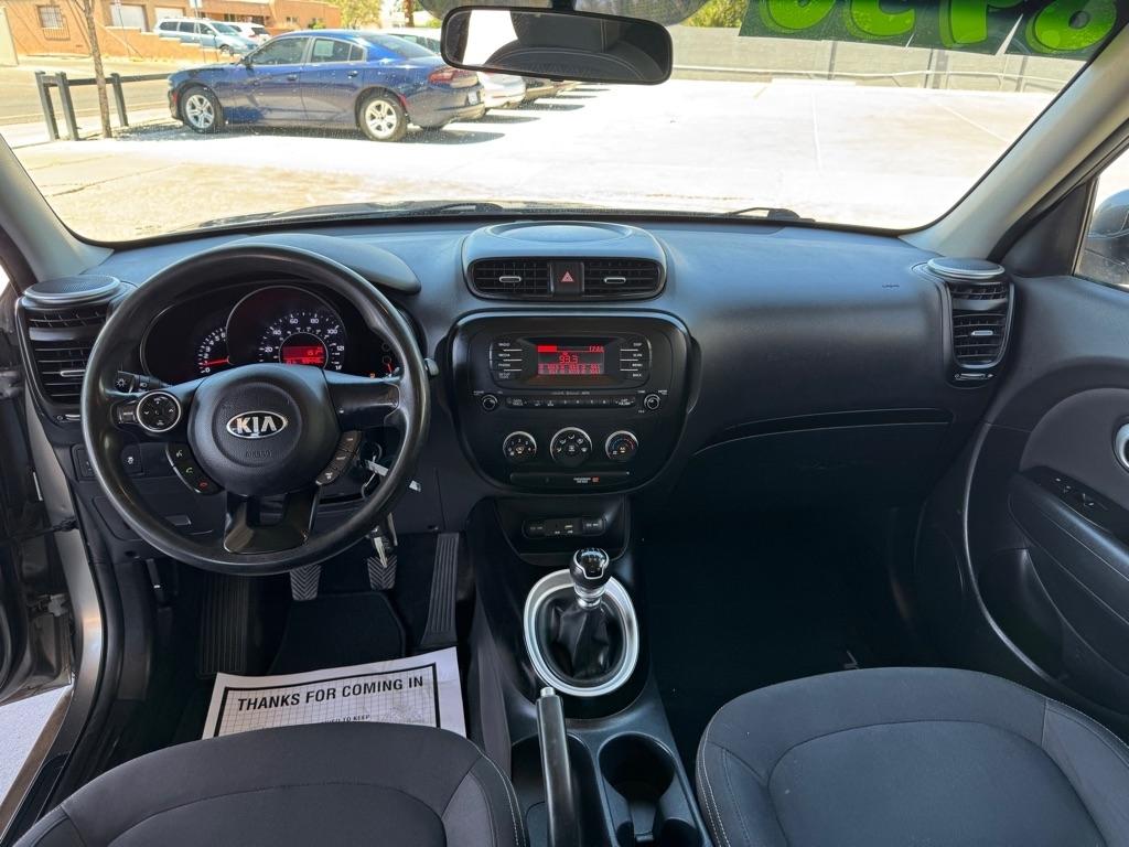Kia Soul Base 2015