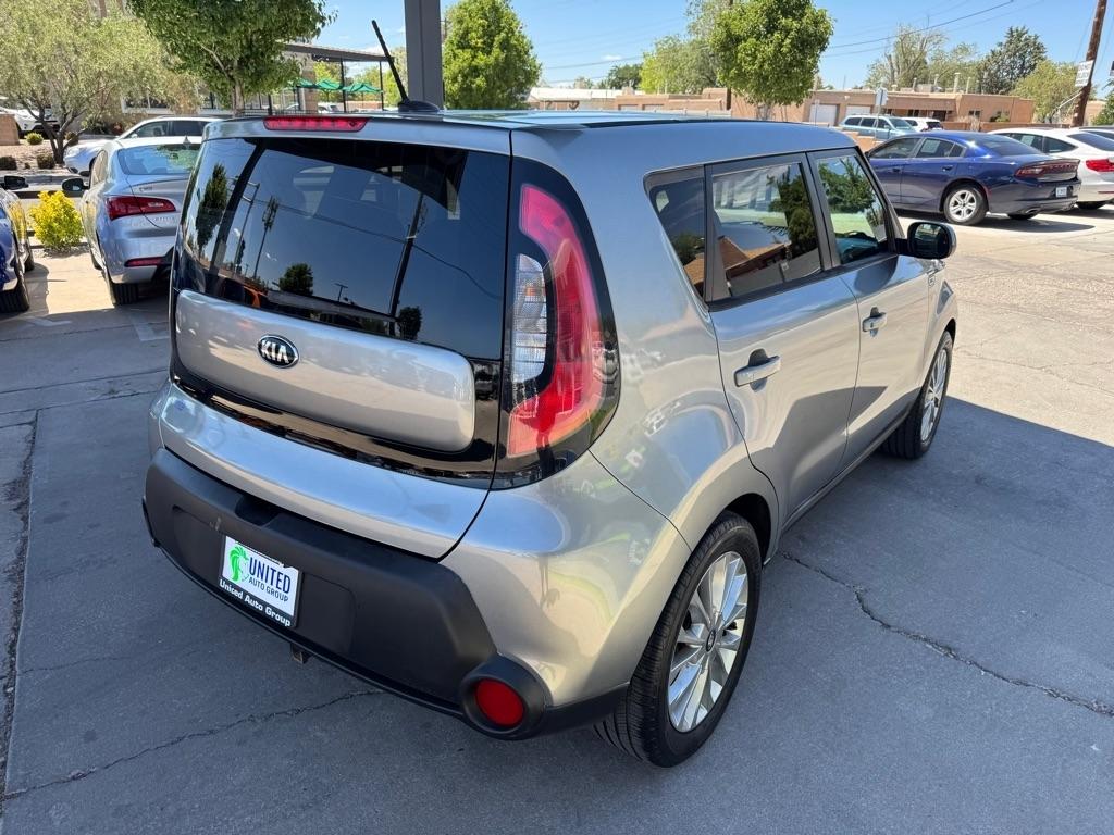 Kia Soul Base 2015