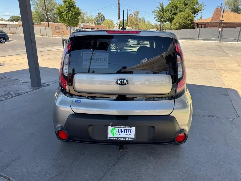 Kia Soul Base 2015