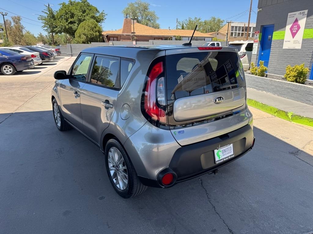 Kia Soul Base 2015