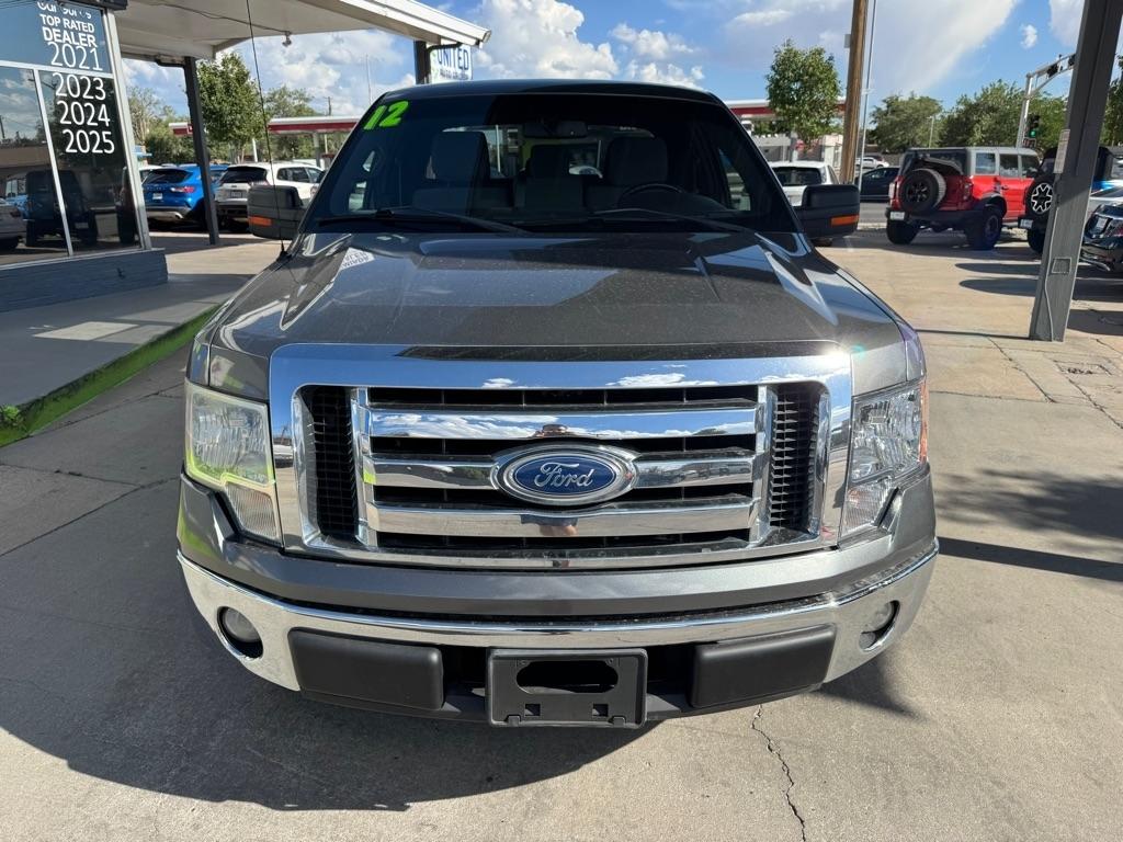 Ford F-150 XL SuperCab 8-ft. Bed 2WD 2012