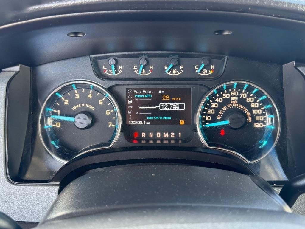 Ford F-150 XL SuperCab 8-ft. Bed 2WD 2012