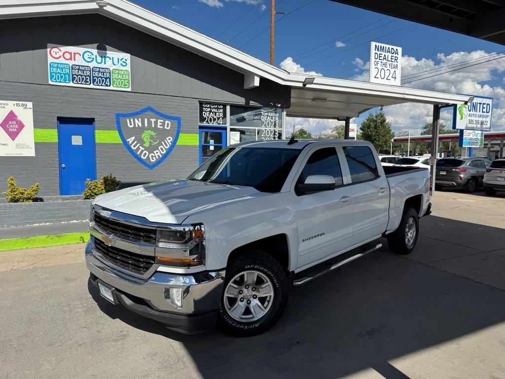 2018 Chevrolet Silverado 1500 LT Crew Cab 2WD