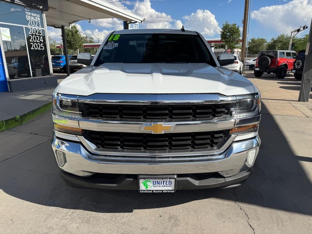 Chevrolet Silverado 1500 LT Crew Cab 2WD 2018