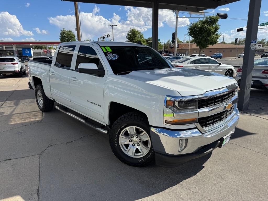 Chevrolet Silverado 1500 LT Crew Cab 2WD 2018