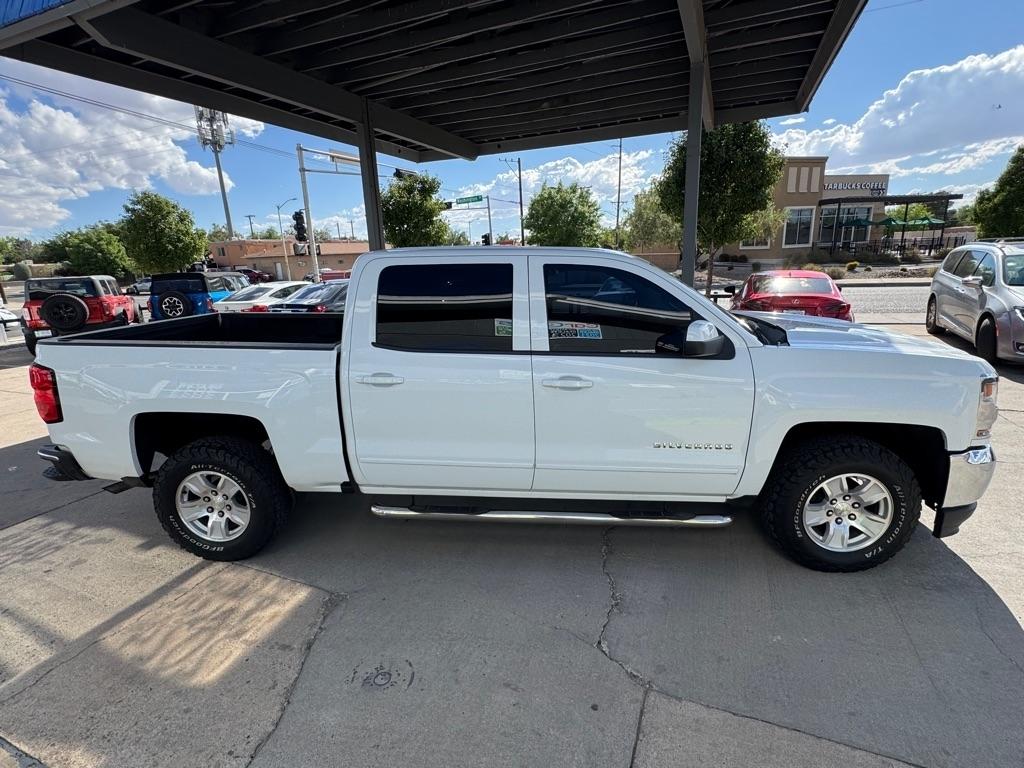 Chevrolet Silverado 1500 LT Crew Cab 2WD 2018