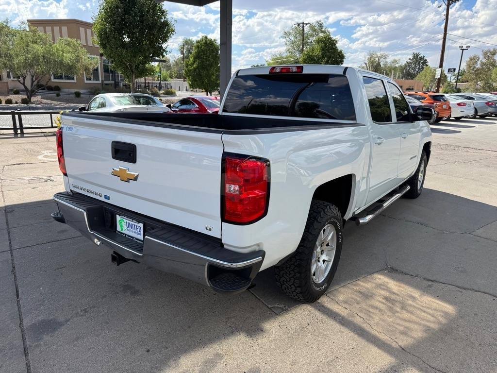 Chevrolet Silverado 1500 LT Crew Cab 2WD 2018