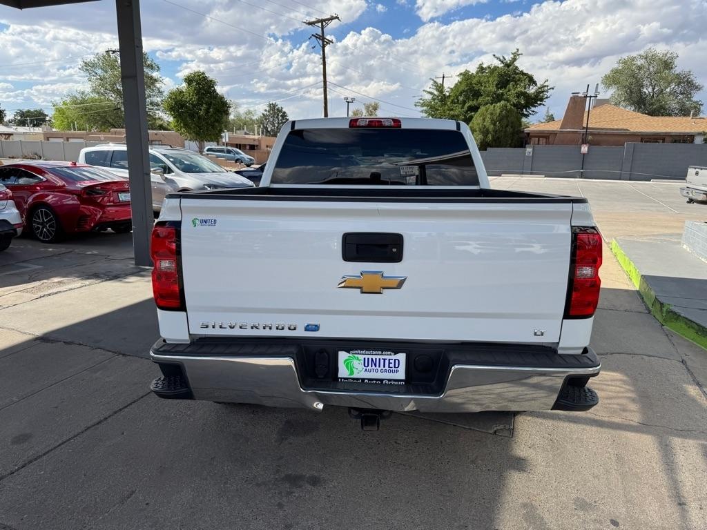Chevrolet Silverado 1500 LT Crew Cab 2WD 2018