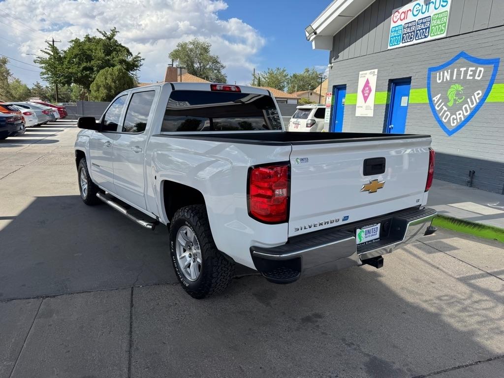 Chevrolet Silverado 1500 LT Crew Cab 2WD 2018