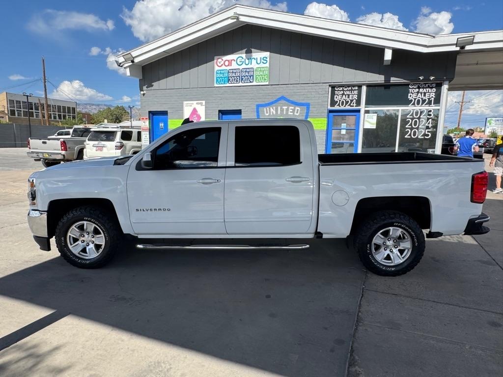 Chevrolet Silverado 1500 LT Crew Cab 2WD 2018