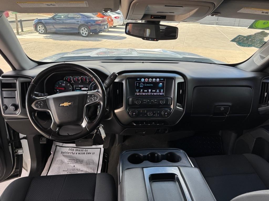 Chevrolet Silverado 1500 LT Crew Cab 2WD 2018