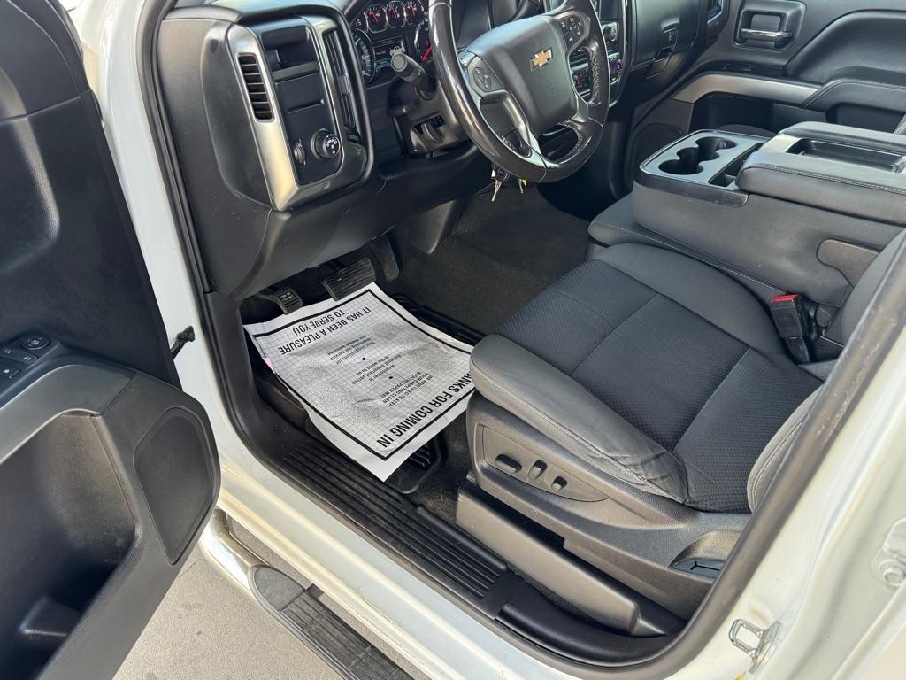 Chevrolet Silverado 1500 LT Crew Cab 2WD 2018
