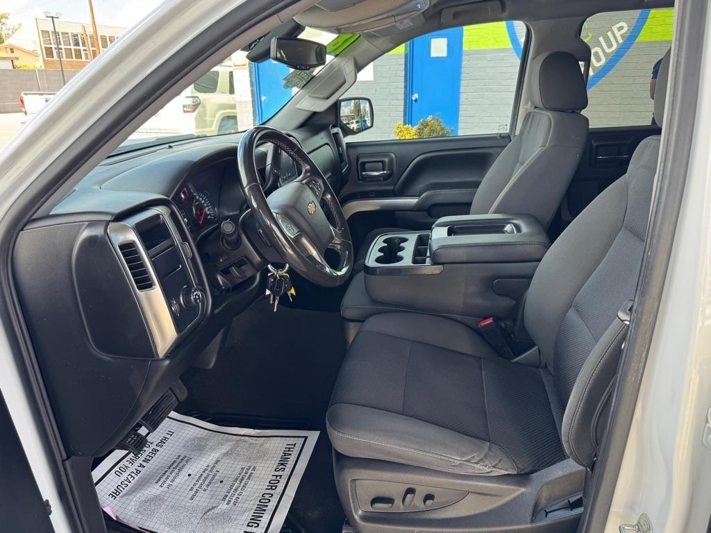 Chevrolet Silverado 1500 LT Crew Cab 2WD 2018