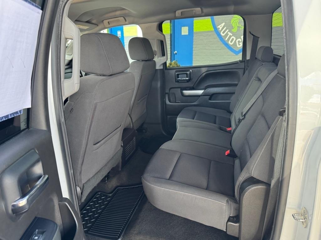 Chevrolet Silverado 1500 LT Crew Cab 2WD 2018