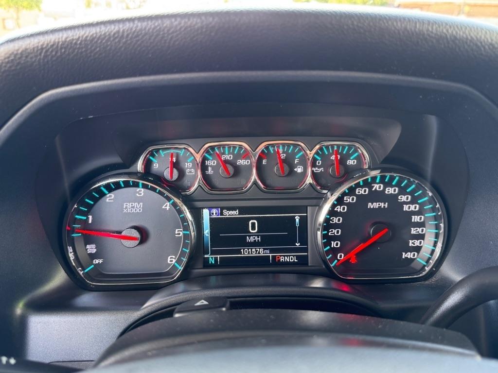 Chevrolet Silverado 1500 LT Crew Cab 2WD 2018