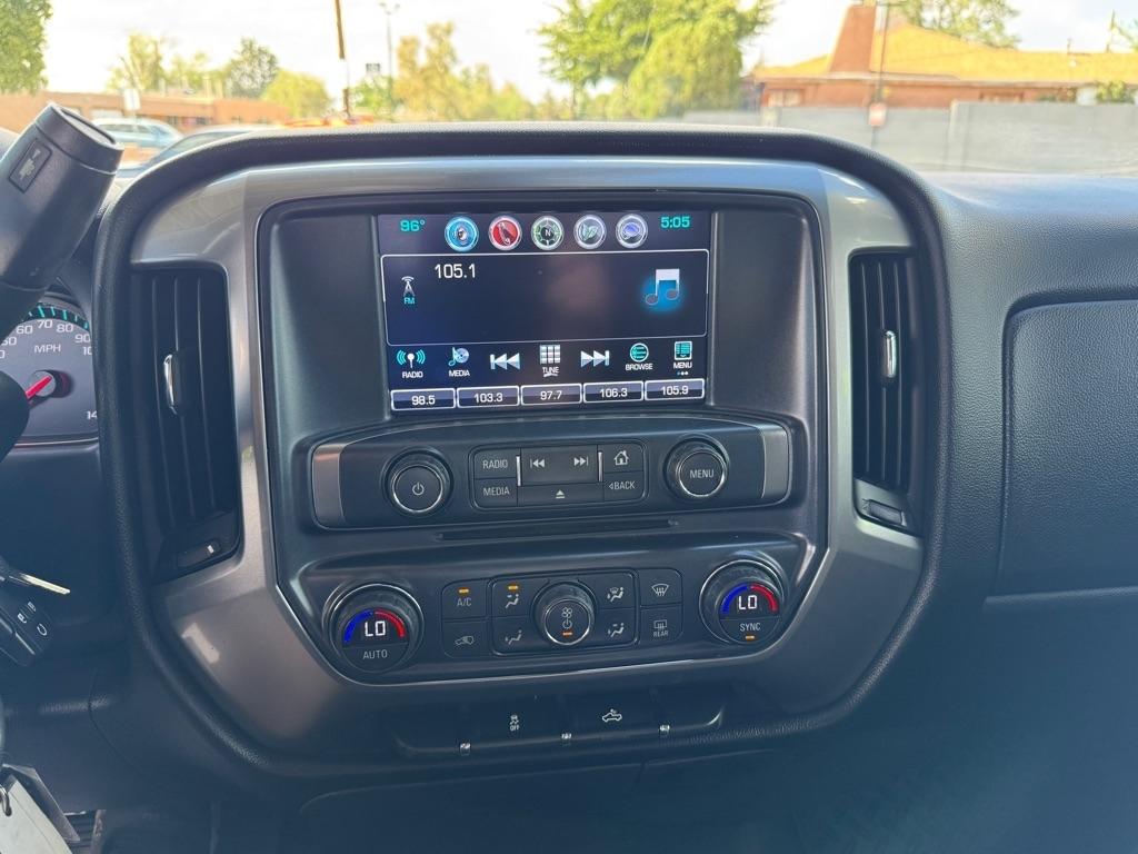 Chevrolet Silverado 1500 LT Crew Cab 2WD 2018