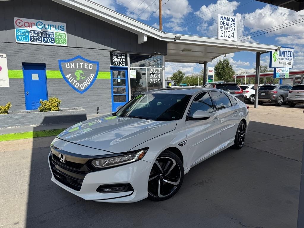 Honda Accord Sport 2.0T 2018